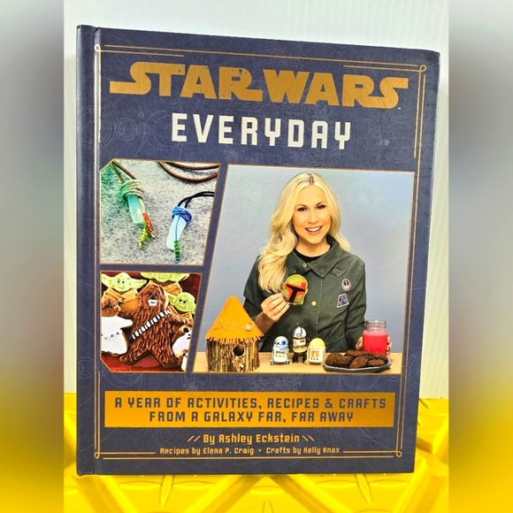 Star Wars Everyday: A Year of Activities, Recipes, and Crafts Hard Cover Book - Picture 1 of 4